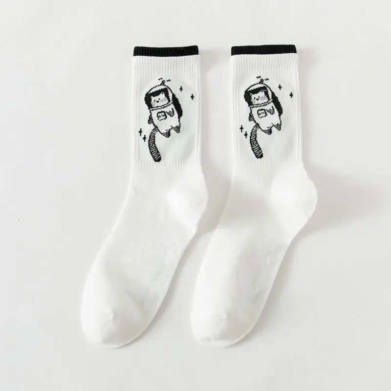 Harajuku Kawaii Women's Cotton Socks