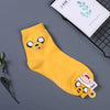 Adventure Time Ankle Socks