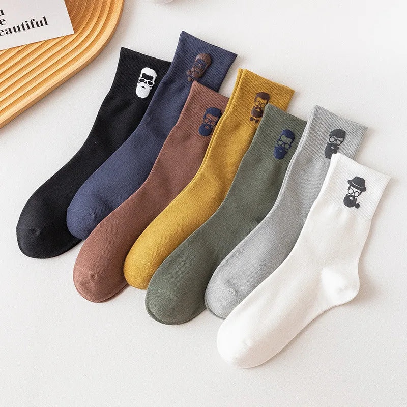 Distinguish Men's Cotton Socks