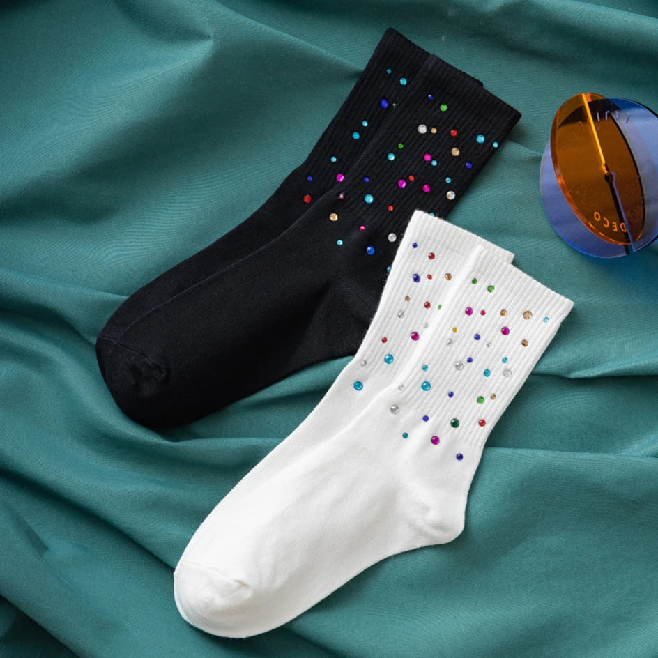 Glitter Diamond Socks