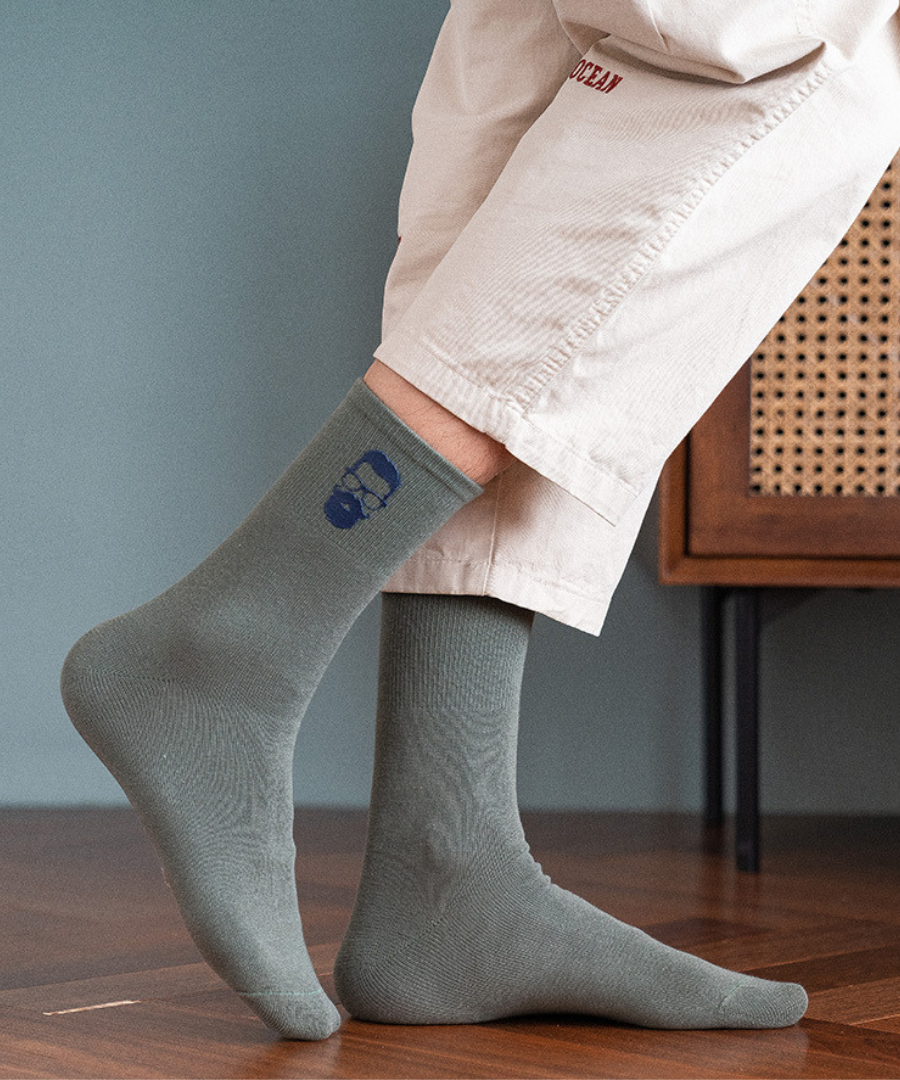 Distinguish Men's Cotton Socks